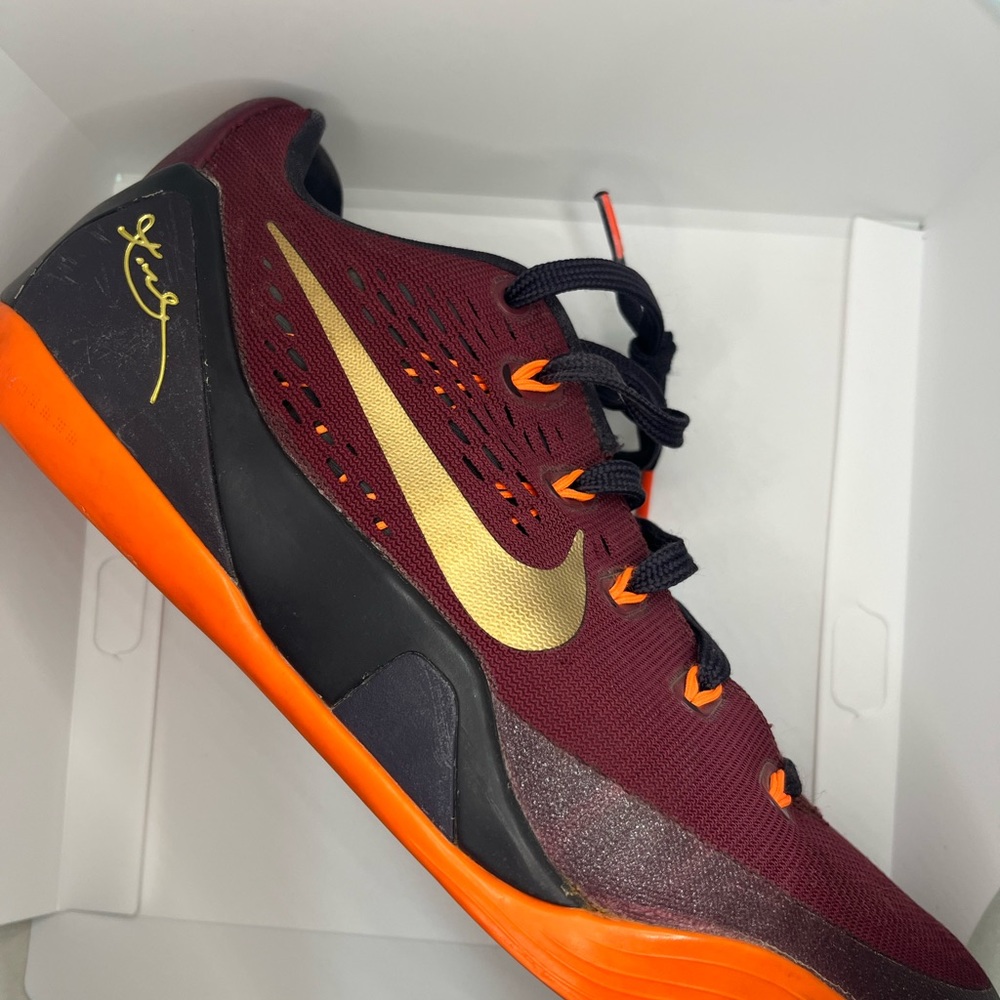 kobe 9 deep garnet